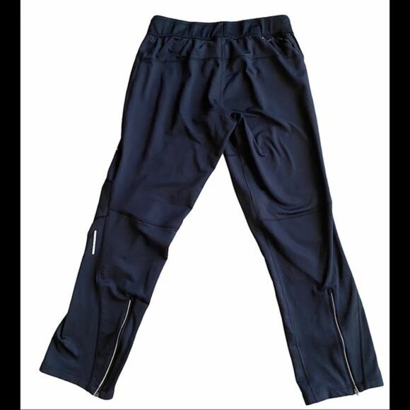 Nike Black Dri- FIT Running Workout Sweatpants Size M - Picture 2 of 8